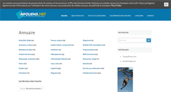 Desktop Screenshot of infoliens.net
