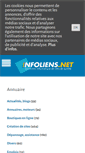 Mobile Screenshot of infoliens.net